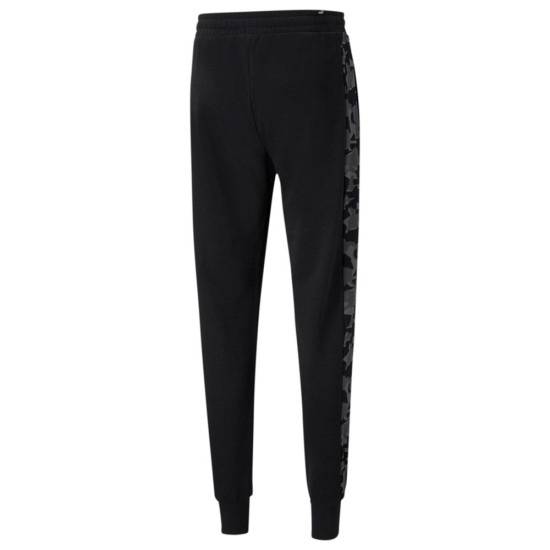 Puma Ανδρικό παντελόνι φόρμας Core Camo Sweatpants Puma Ανδρικό παντελόνι φόρμας Core Camo Sweatpants